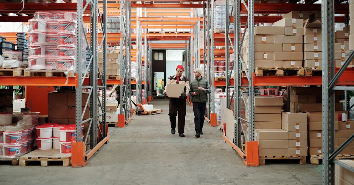 Centro de distribuição onde atua o distribuidor exclusivo de produtos brasileiros