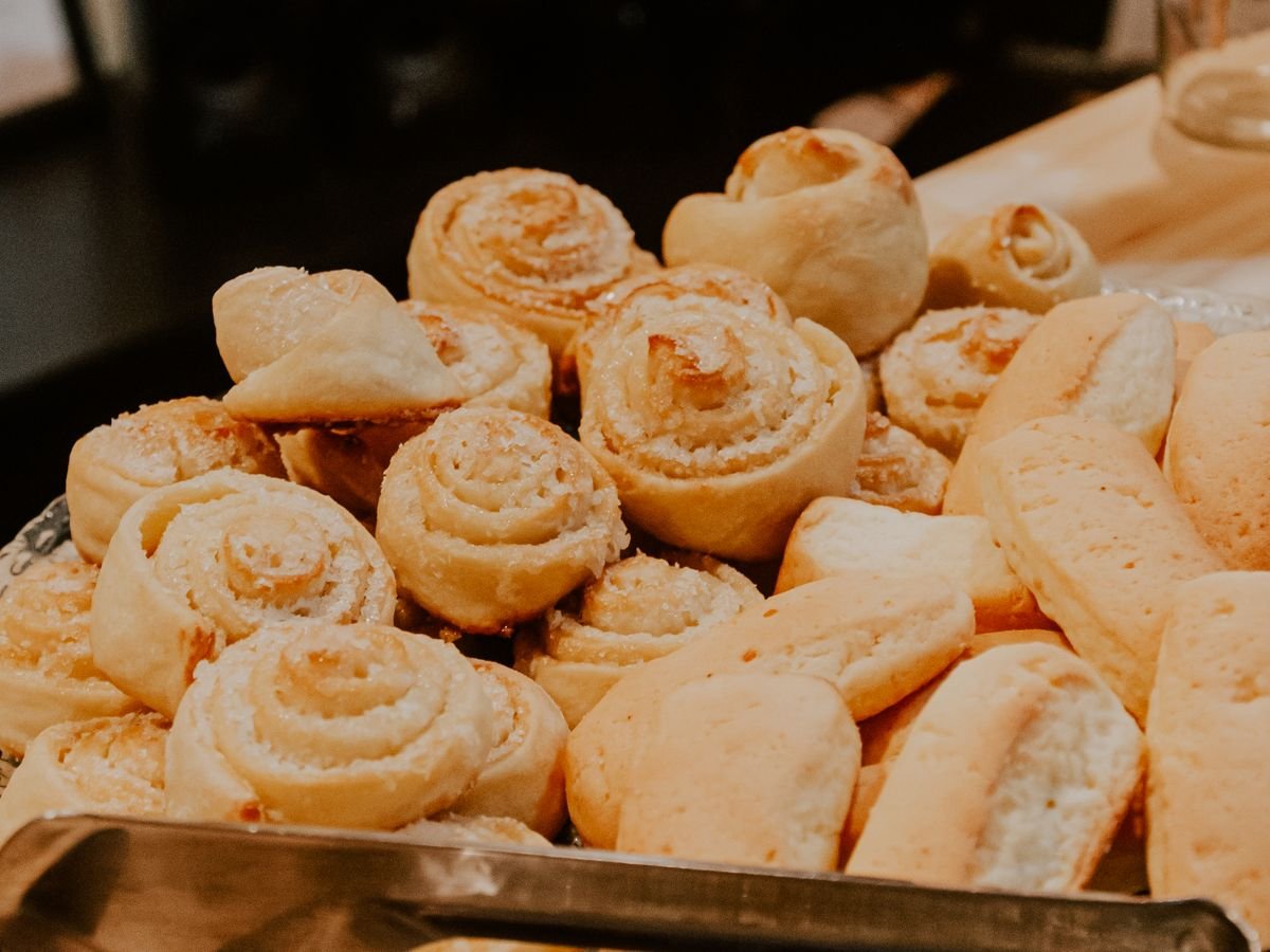 Cassava Biscuits & Ring Cookies